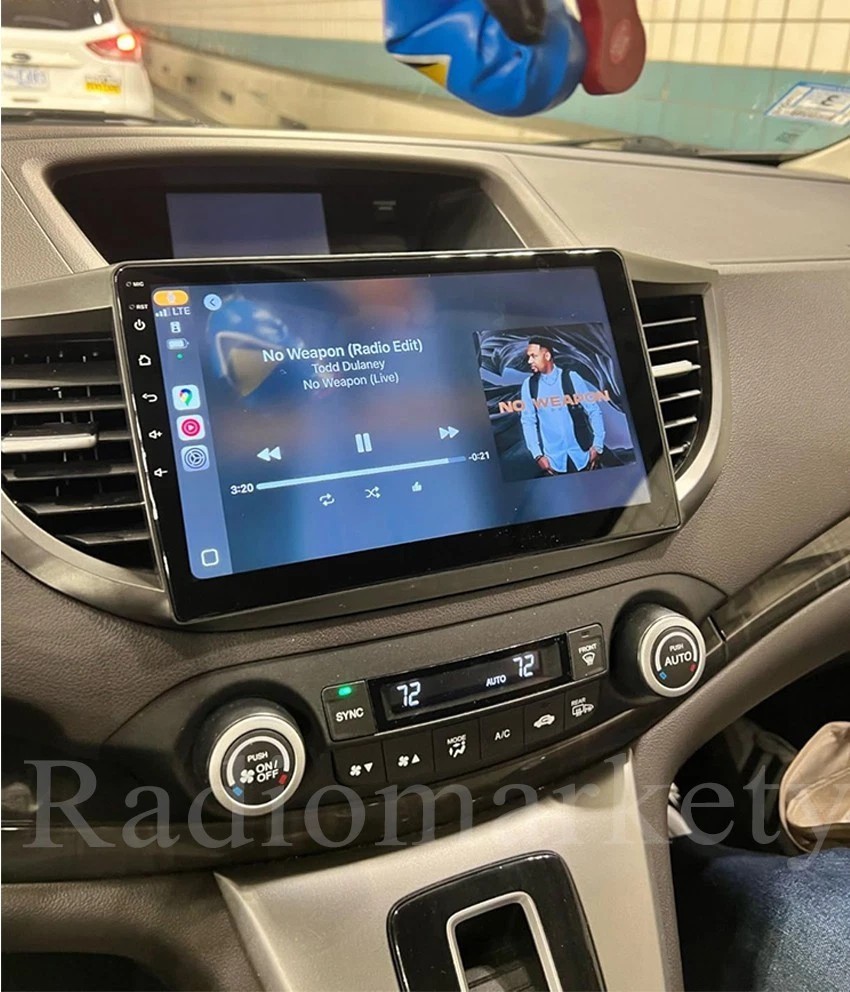 Apple Carplay For Honda CRV 2012-2016 Android 15 Car Stereo Radio GPS WIFI SWC
