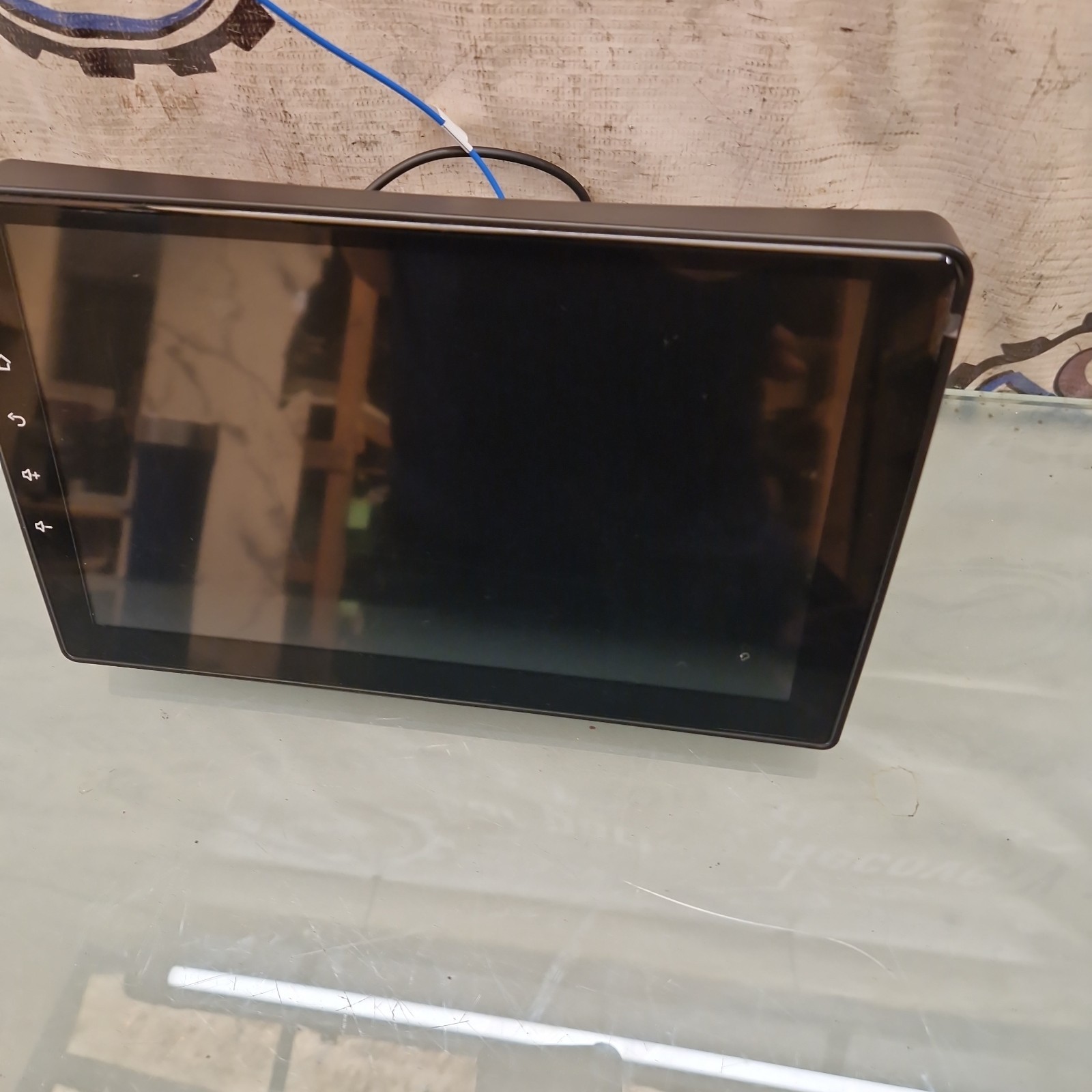ANDROID 9 INCH CAR TOUCH SCREEN GPS HEAD UNIT VAUXHALL