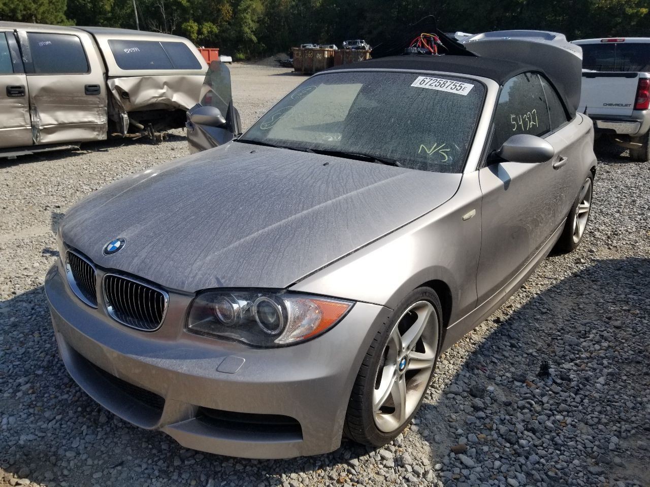 08 2008 BMW 135I RADIO AUDIO PROFESSIONAL MODEL RECEIVER AM-FM-CD 65129178860