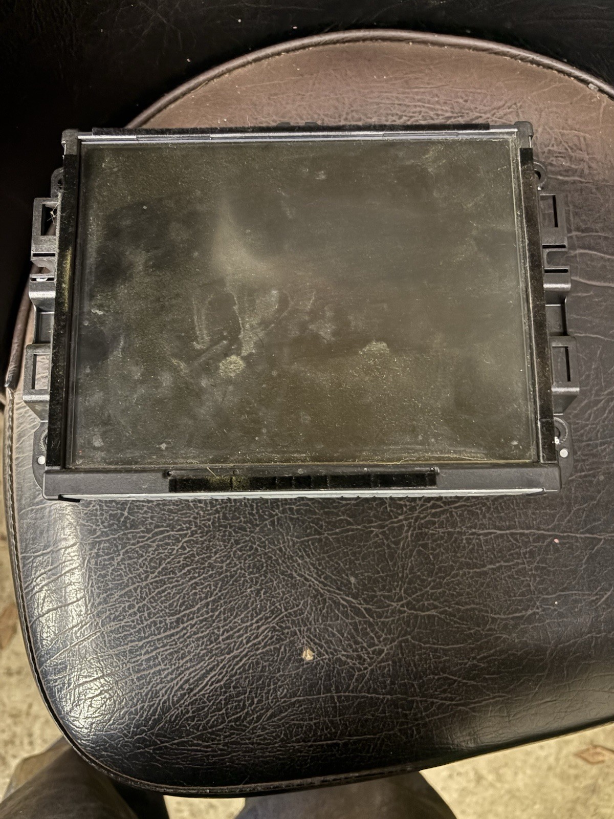 2015 Dodge 3500 Laramie Head Unit Radio Receiver (for Parts Not Working)