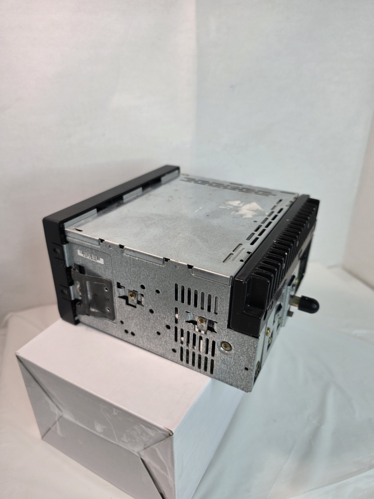 Ford OEM 3L3T-18C868-AC Ford Dual Media AM/FM radio, CD player, Cassette Player