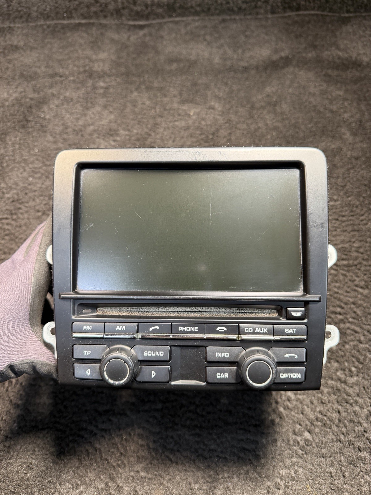 2013-2016 Porsche Boxster Cayman Display Screen Monitor CDR31 OEM 99164513403