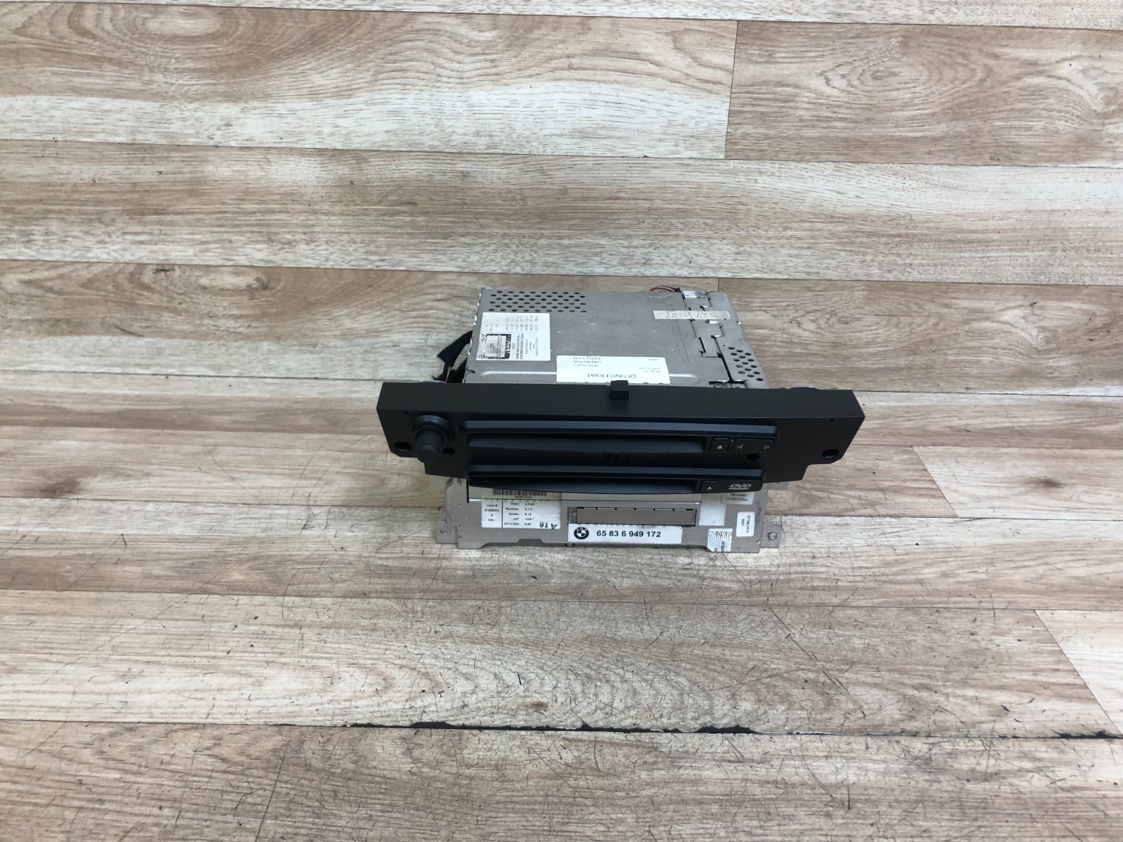 BMW OEM 525 530 535 545 550 M5 645 650 M6 FRONT NAVIGATION RADIO CD CCC 04-07 5