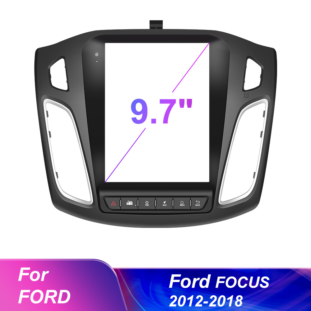 Android 13 For 2012-2018 Ford Focus GPS Navi Car Stereo Radio 9.7″ Touch Screen
