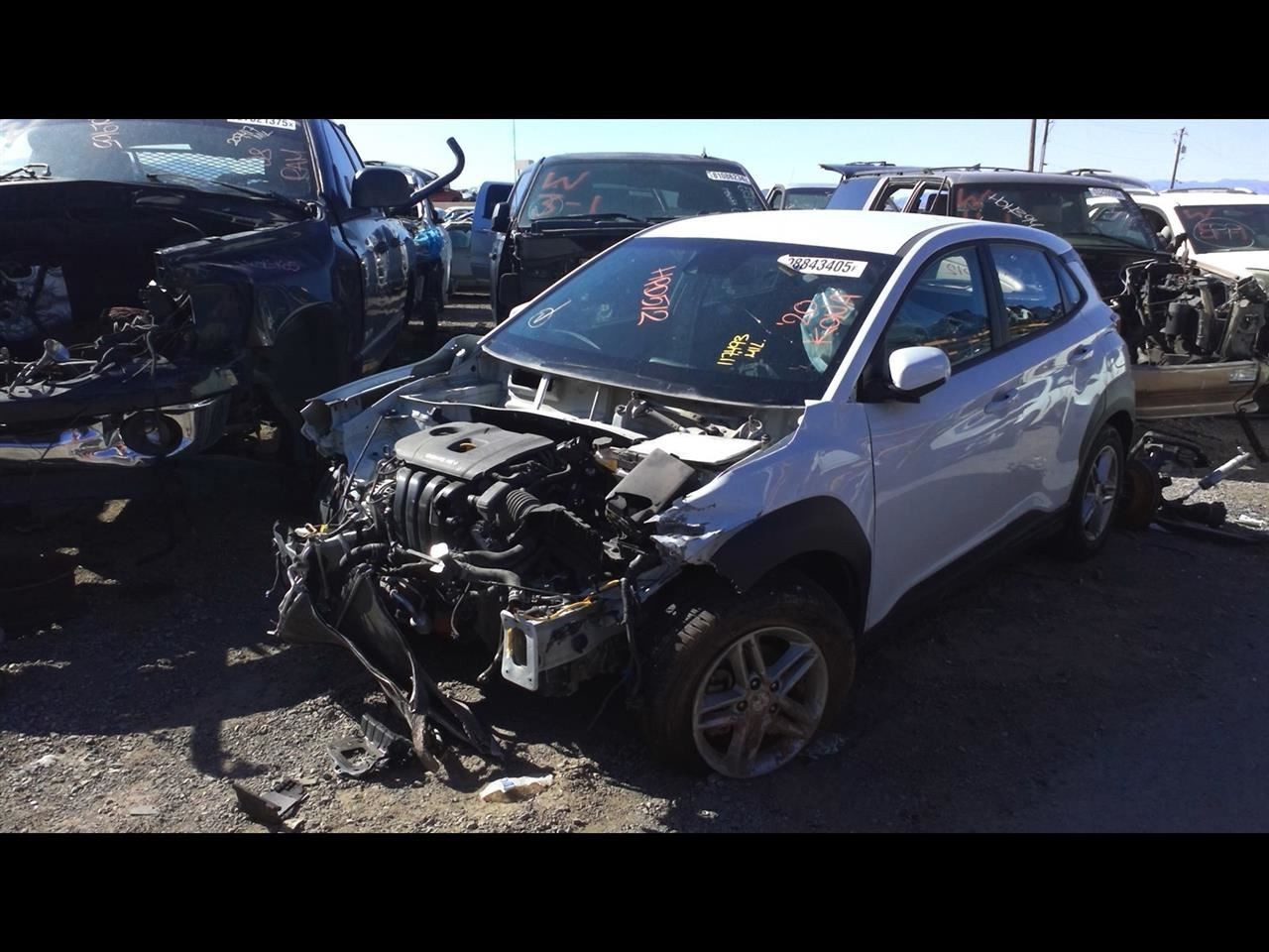 Audio Equipment Radio Display And Receiver US Market Fits 18-21 KONA 32689992