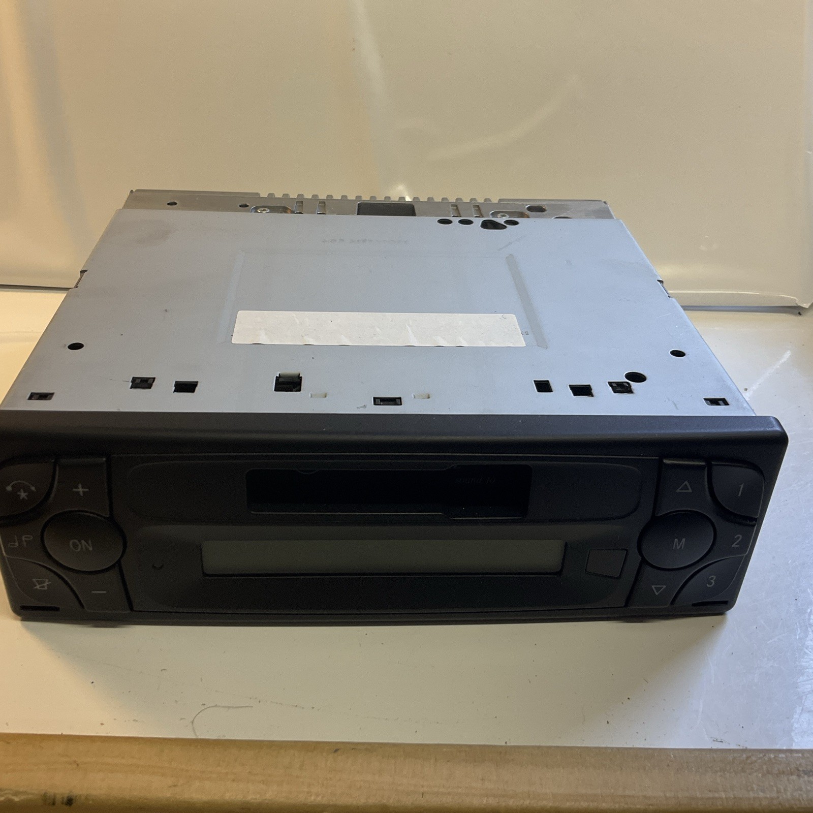 Genuine Mercedes Cassette Radio Stereo BE4113 Becker Sound 10 (126/160)