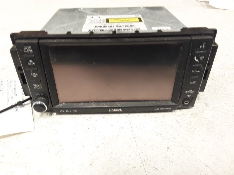 Audio Equipment Radio Display And Receiver Radio DVD Fits 08-10 300 882026