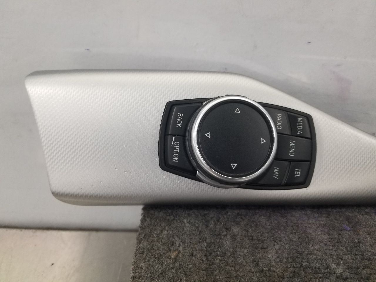 16 BMW M235I RADIO AUDIO CONTROL SWITCH OEM CONSOLE MOUNTED