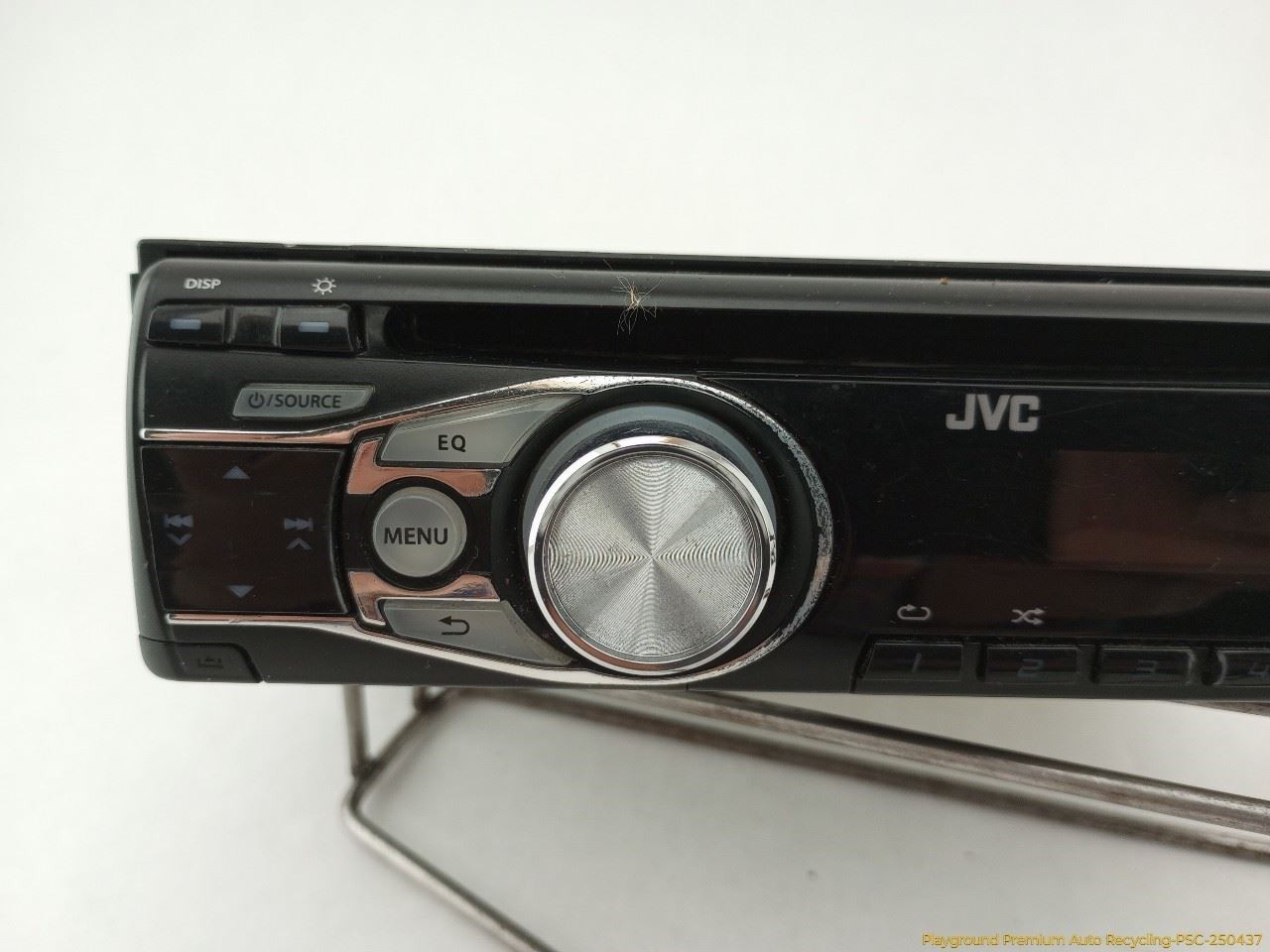 Aftermarket JVC KD-S19 Radio Stereo Audio Head Unit AM FM CD Player With Remote