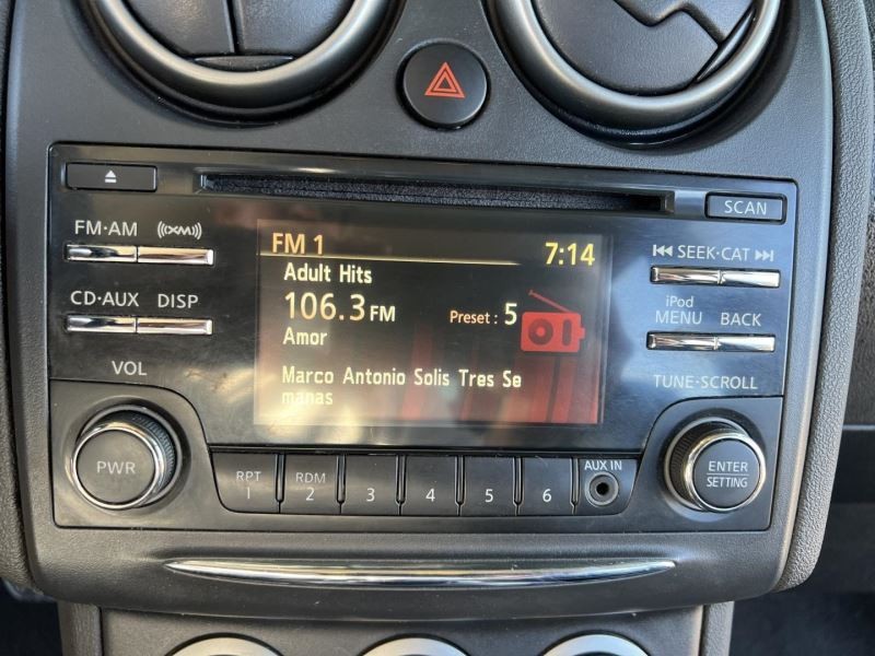Audio Equipment Radio VIN J 1st Digit Japan Built Fits 12-15 ROGUE 369678