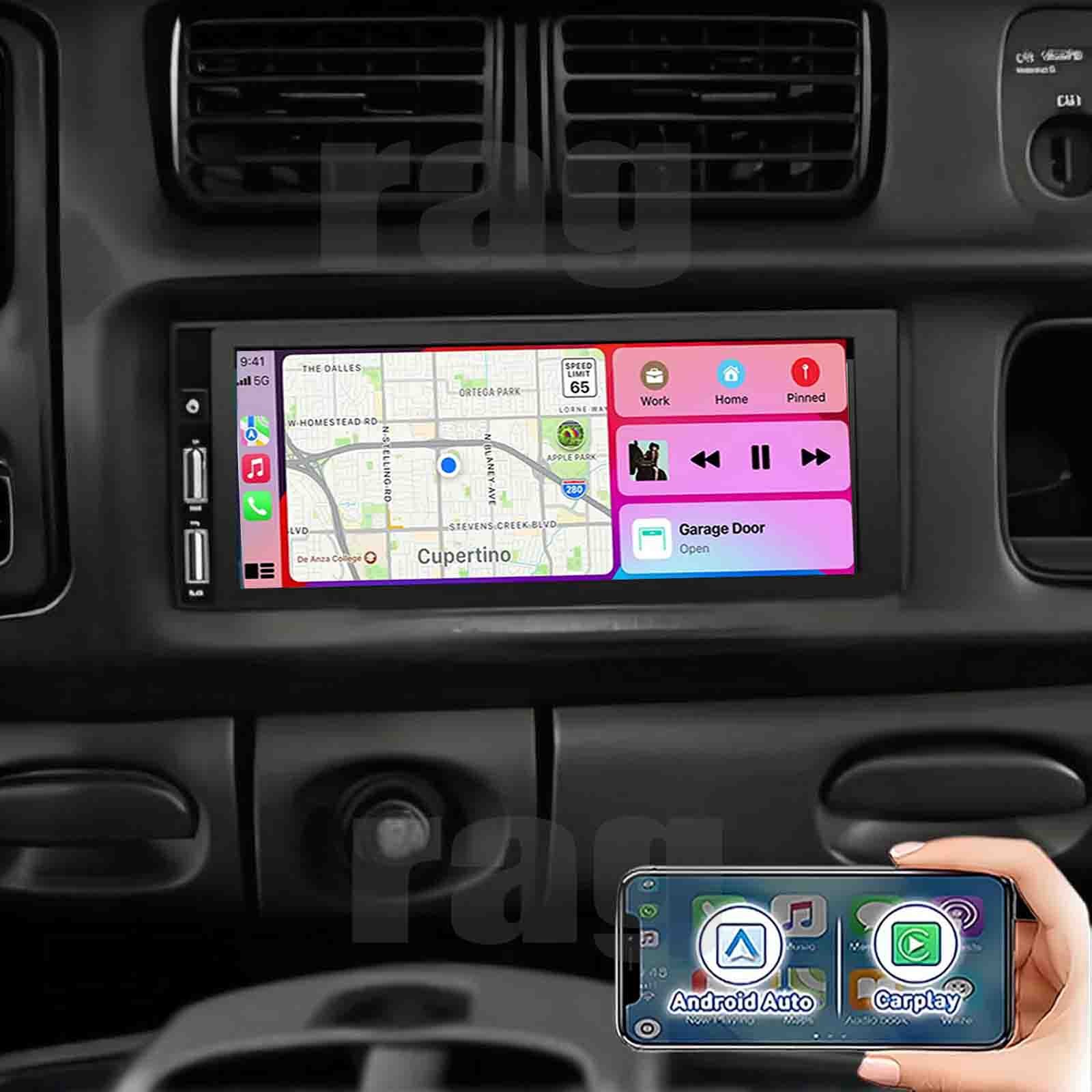 For 1994?C2002 Dodge Ram 1500 2500 3500 Android 13 Carplay Car Stereo Radio GPS