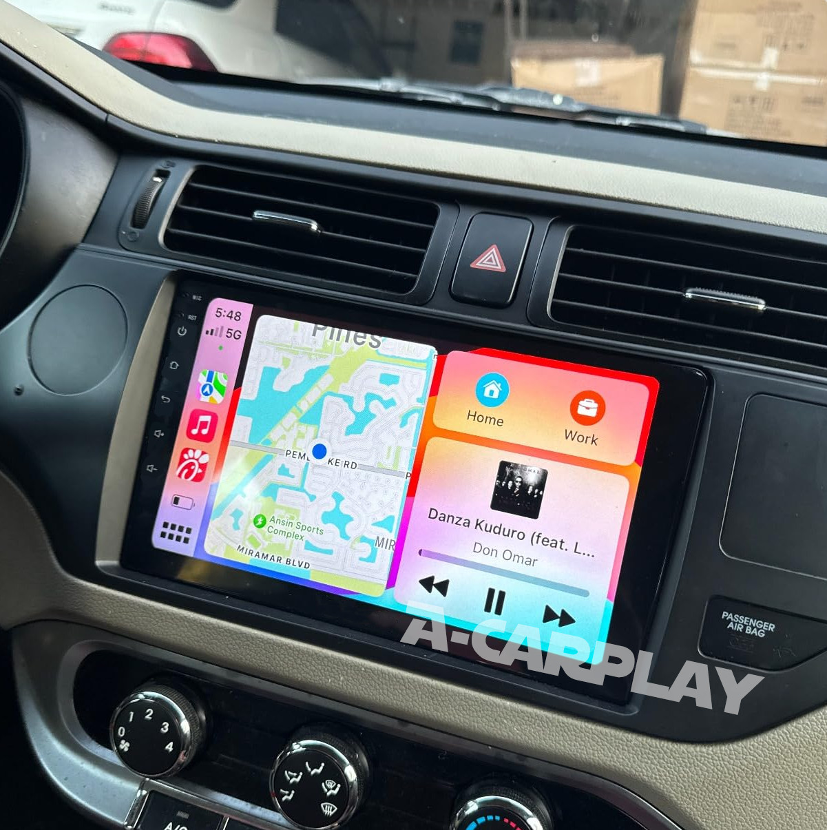 For 2012-2014 Kia Rio 9″ Android Car Radio Stereo GPS Navigation WiFi 4GB+64GB