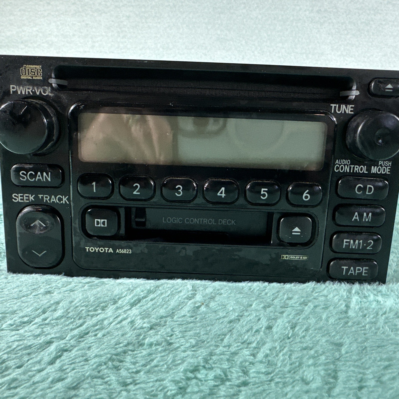 2004 TOYOTA Tacoma 86120-AD040 OEM Radio Stereo Tape CD Player A56823 UNTESTED