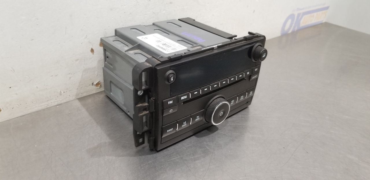 13 CHEVY SILVERADO 2500 RADIO AUDIO RECEIVER HEAD UNIT 20934593