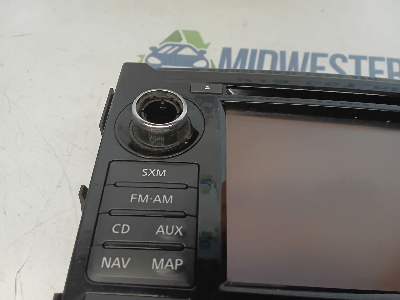Audio Equipment Radio Display And Receiver Fits 16-17 TITAN XD 9580569