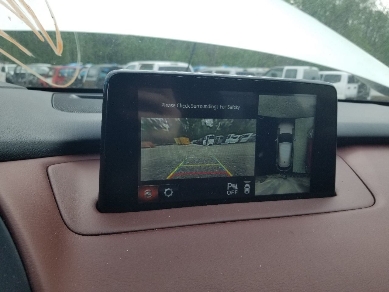 19 2019 MAZDA CX-9 SIGNATURE RADIO AUDIO TUNER WITH SATELLITE TUNER TN4266DRX