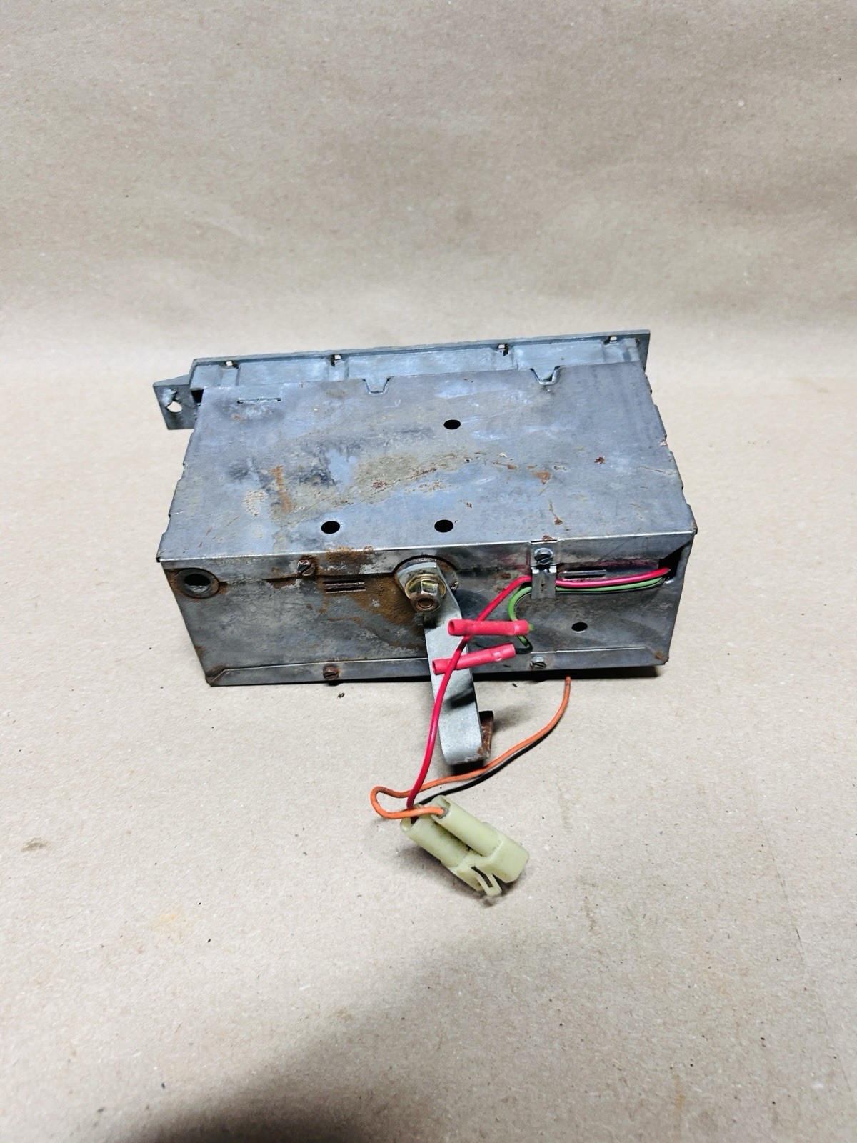 1975-1980 Dodge Truck OEM Radio Tuner AM Only Pushbutton Ramcharger ORIGINAL