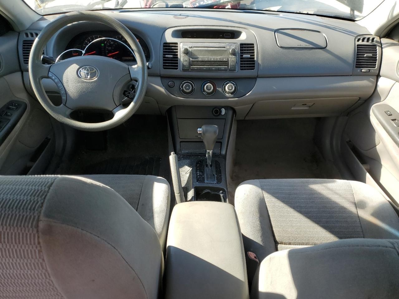 2005 TOYOTA CAMRY AM-FM Single CD PLAYER RADIO RECEIVER OEM (86120-AA160)