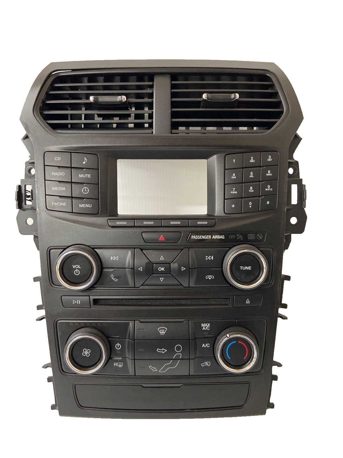 2018 Explorer Radio Audio Climate Temperature Control Panel OEM GB5T18A802BD