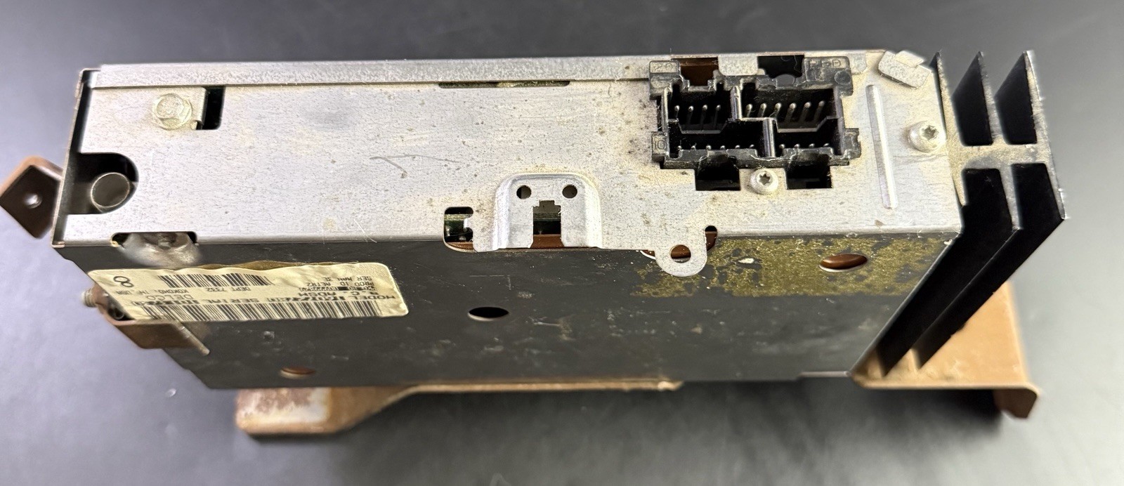 1990 GMC PICKUP 2500 SERIES RADIO RECEIVER Vg7