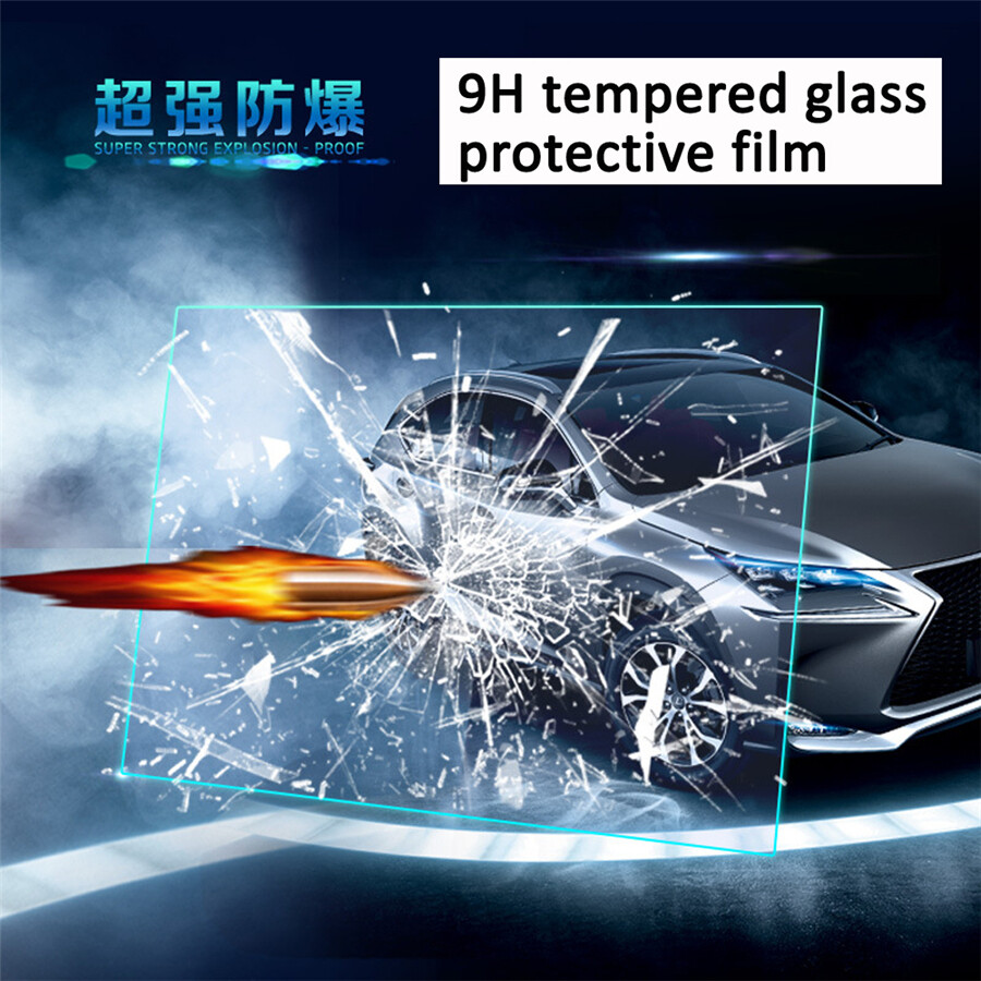 10.1″ Tempered Glass Screen Protector Film For Car Radio GPS Stereo DVD Player