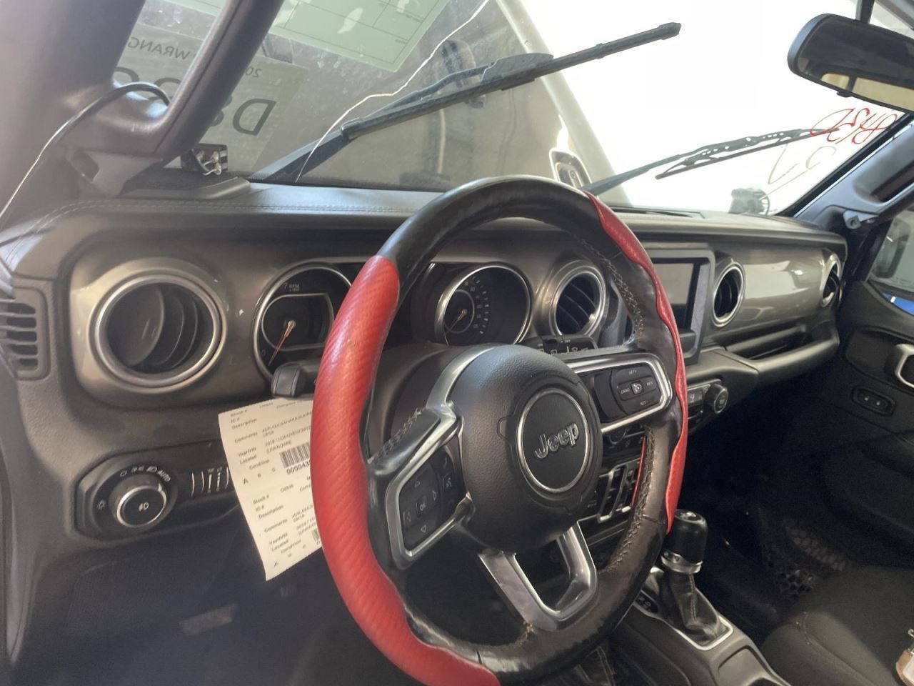 Audio Equipment Radio LHD Display And Receiver Fits 18-20 WRANGLER 1010317