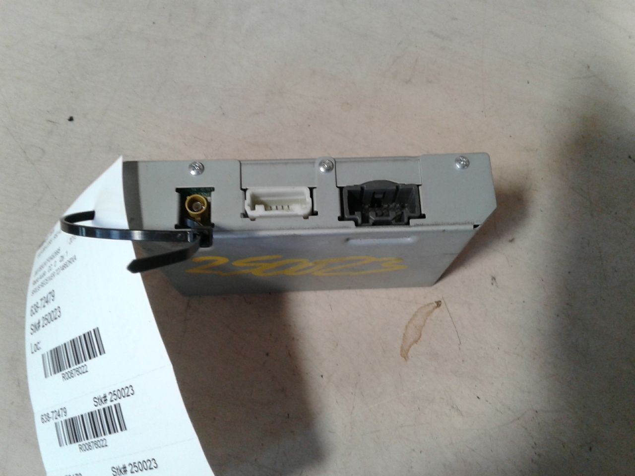 Audio Equipment Radio Satellite Receiver Fits 07-15 MAZDA CX-9 876022