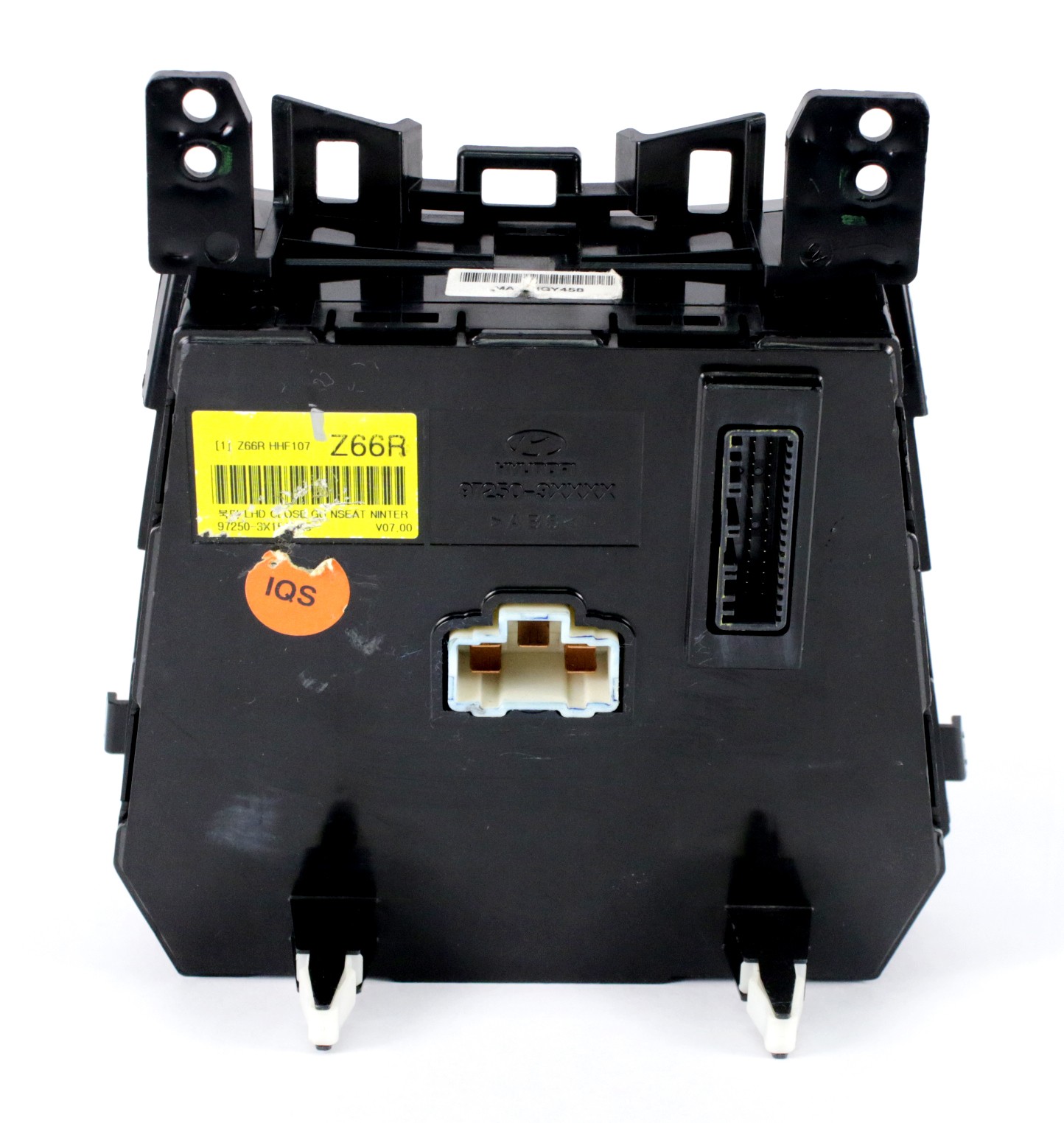 2011-2013 Hyundai Elantra Manual Temperature Control Panel 972503X150 Opt 9761A1