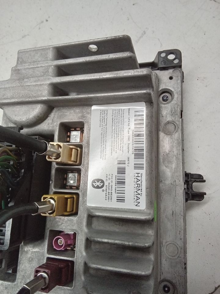 Audio Equipment Radio Receiver Opt RA3 Fits 15 DODGE 1500 PICKUP 4047383