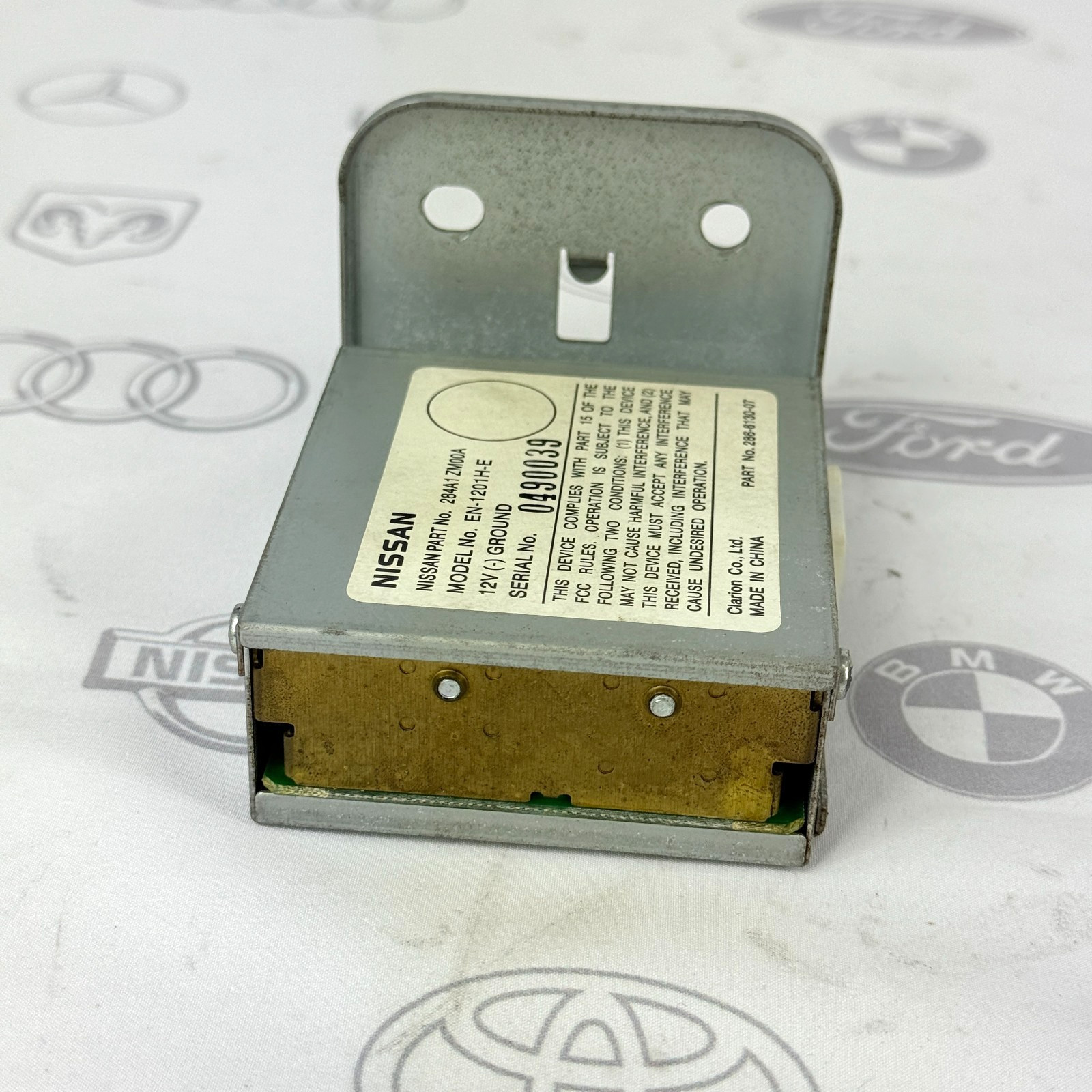 2004-2009 NISSAN QUEST Rear View Camera Control Module OEM 284A1ZM00A