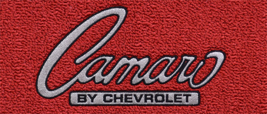 Camaro 80/20 loop Carpet Floor Mats 67 68 69 70 71 72