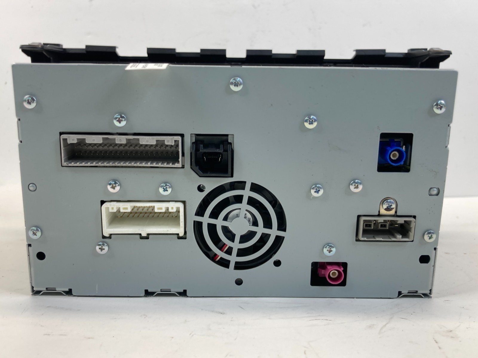 17 18 NISSAN ALTIMA RADIO CD PLAYER GPS NAV TOUCHSCREEN DISPLAY 25915-9HU0A OEM