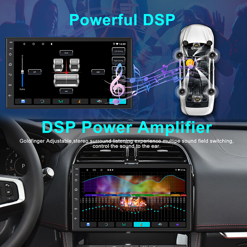GPS 7″ For Toyota Tacoma 1998-2004 CarPlay Android 15 Car Stereo Radio Head Unit