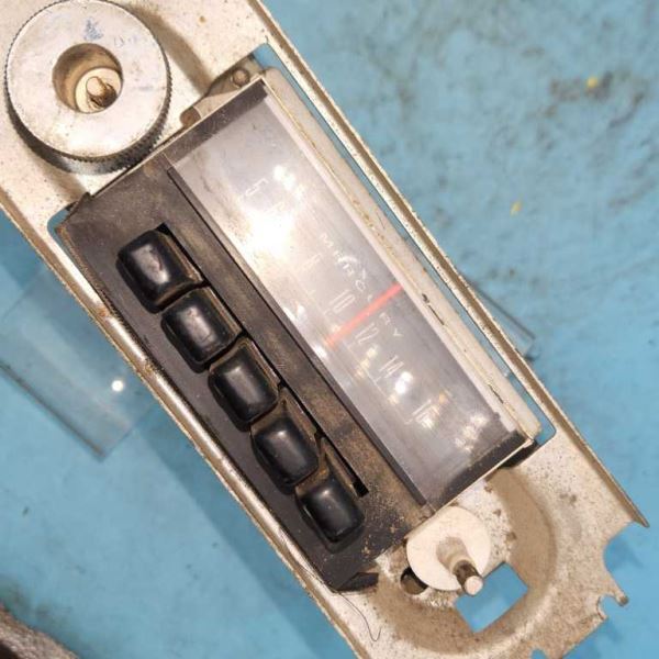 UNTESTED AM RADIO “8TBM” Fits 1968 MERCURY 1142070