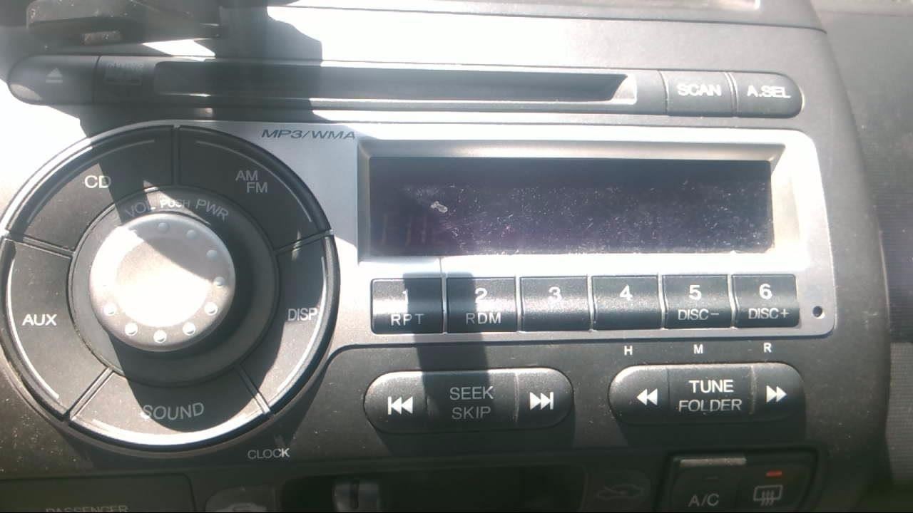 Audio Equipment Radio AM-FM-CD-MP3 Sport Fits 07-08 FIT 866387
