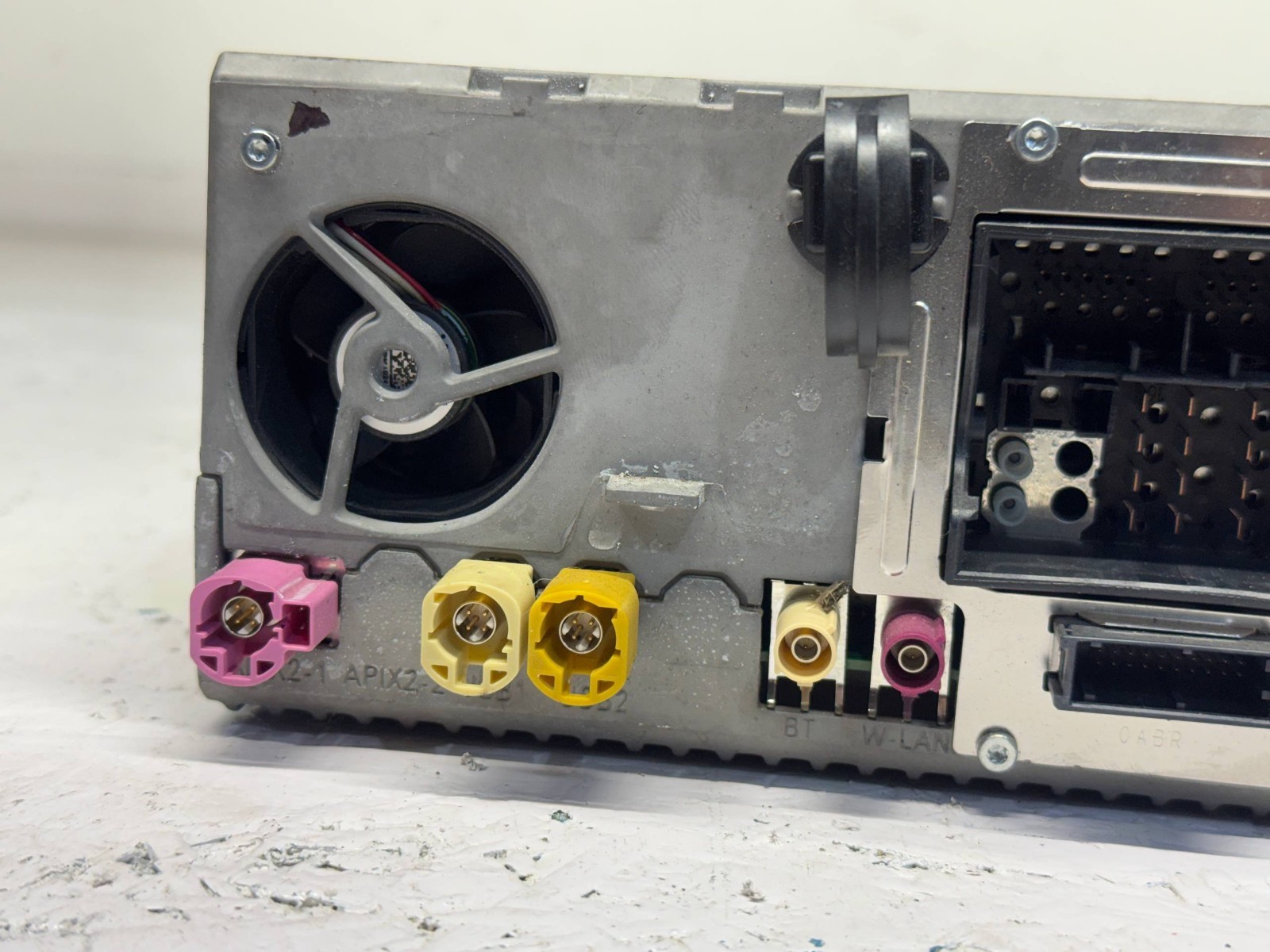 OEM BMW F22 F23 F30 F31 F32 F33 F36 F80 F82 NBT EVO Head Unit 6809245 radio