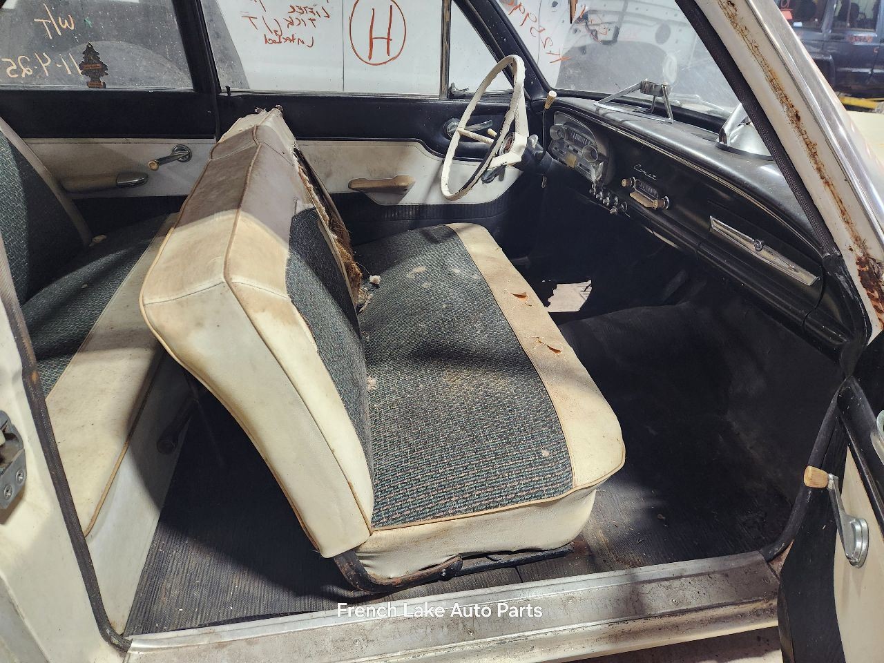 AM Radio Untested Fits 1961 COMET 1293437