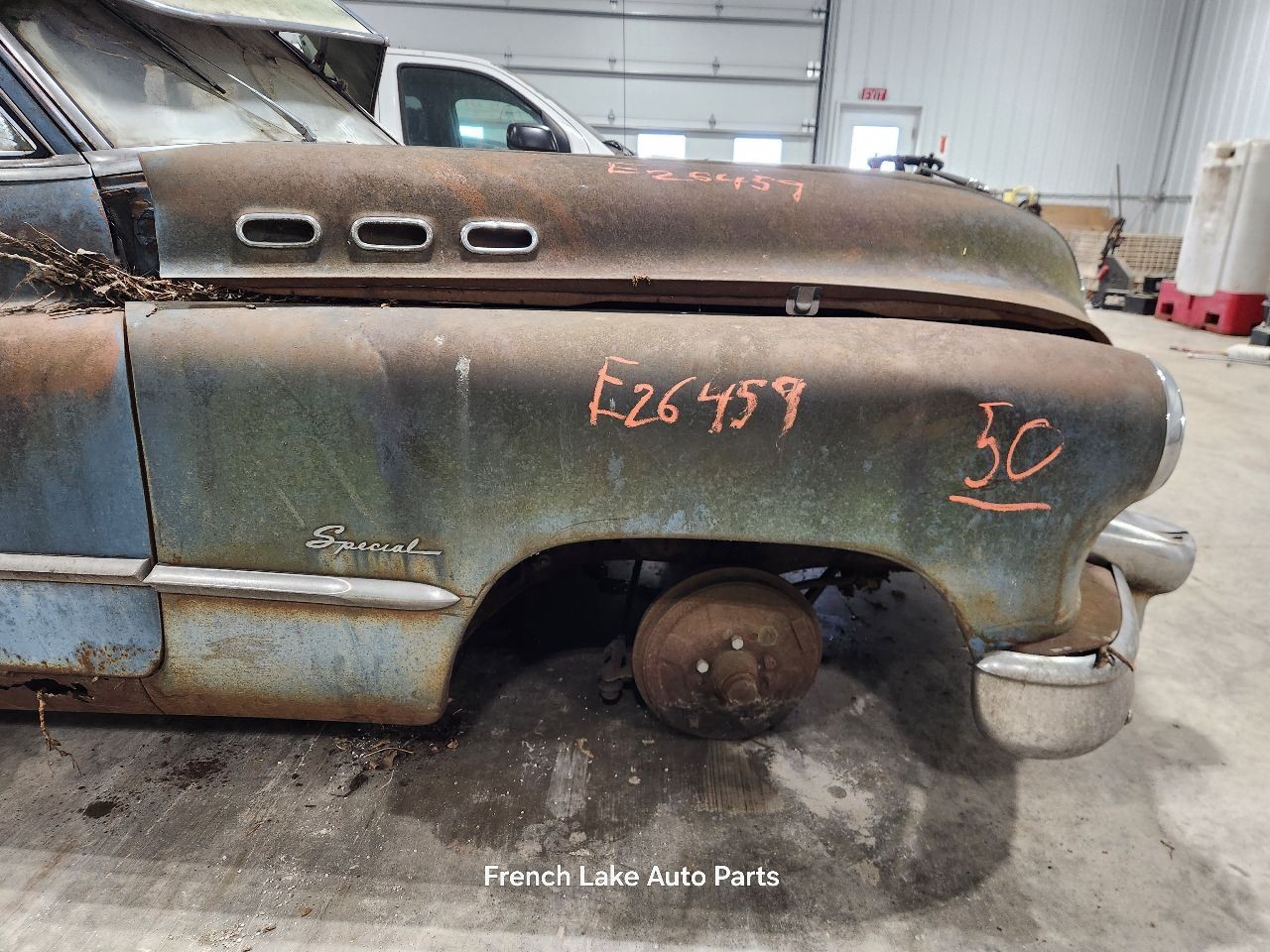 AM Radio Untested Fits 1950 BUICK 1357866