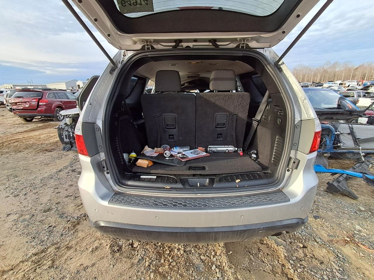 Audio Equipment Radio Receiver Face Plate ID Rhb Fits 11-13 DURANGO 2798447
