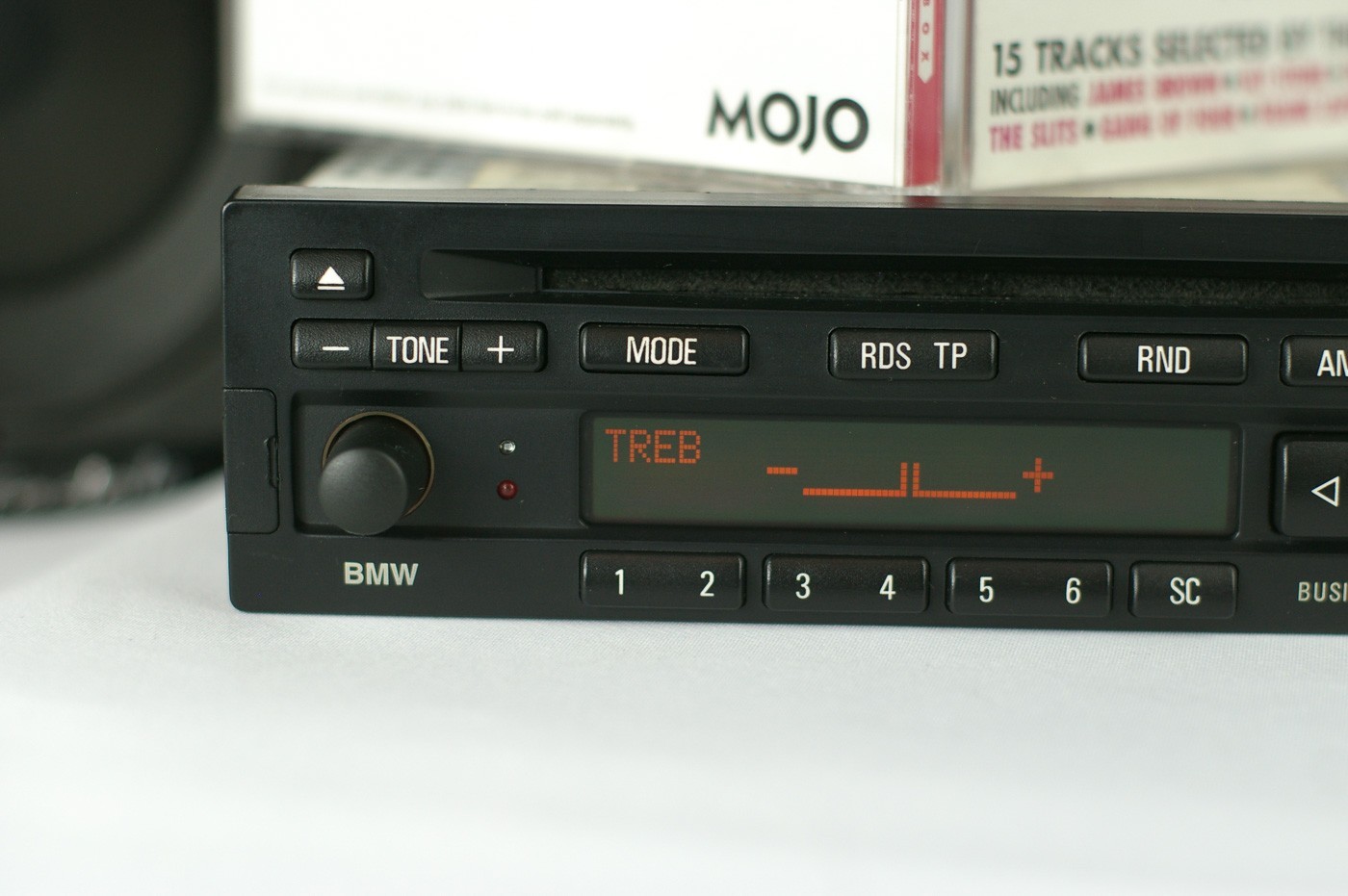 BMW BUSINESS CD OEM HEAD UNIT W/ BLUETOOTH AUDIO STEREO RADIO PLAYER Z3 E30 E36