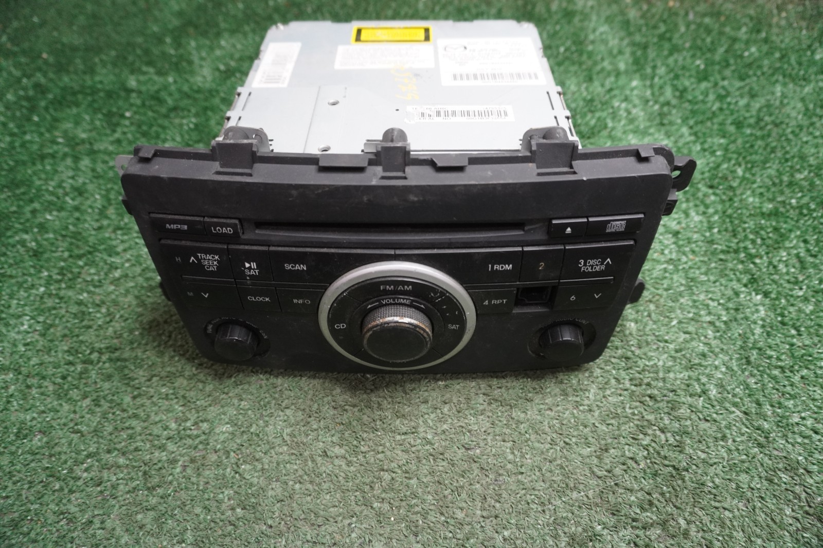 2010 2011 2012 MAZDA CX-9 RADIO RECEIVER AM FM CD PLAYER UNIT OEM TE9166AR0B