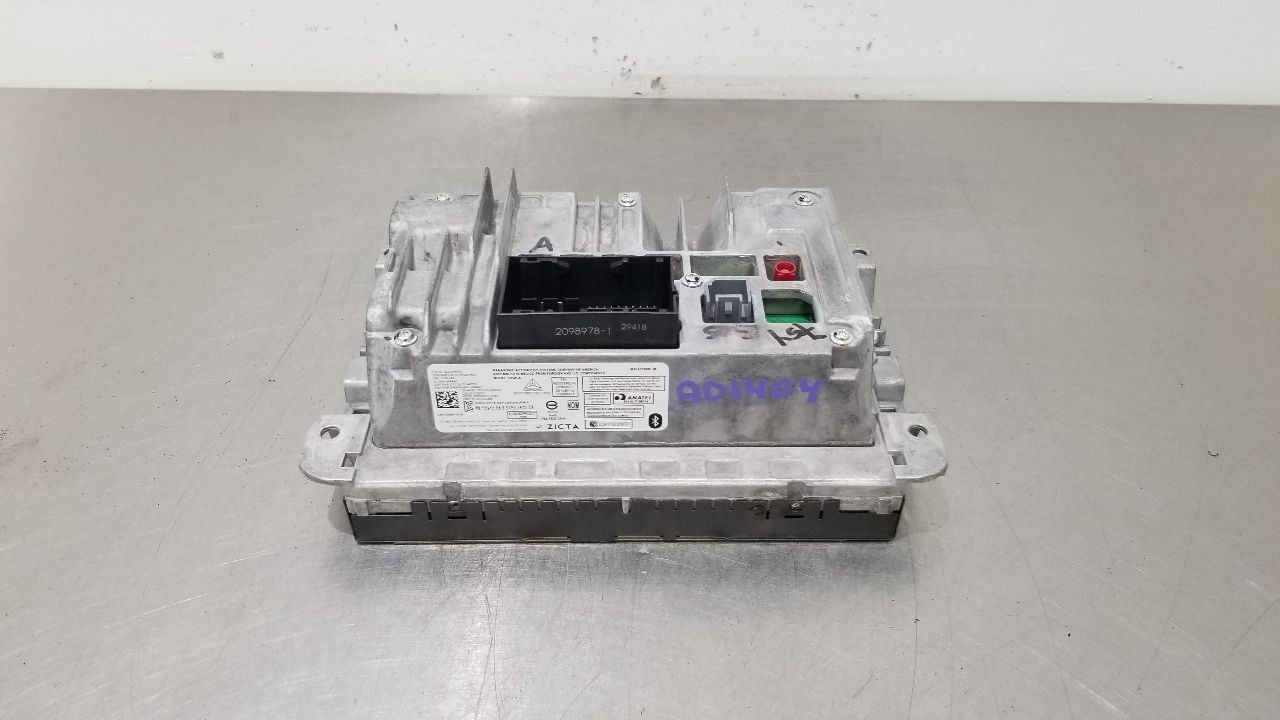 19 DODGE RAM 1500 RADIO DISPLAY AND RECEIVER CLASSIC STYLE