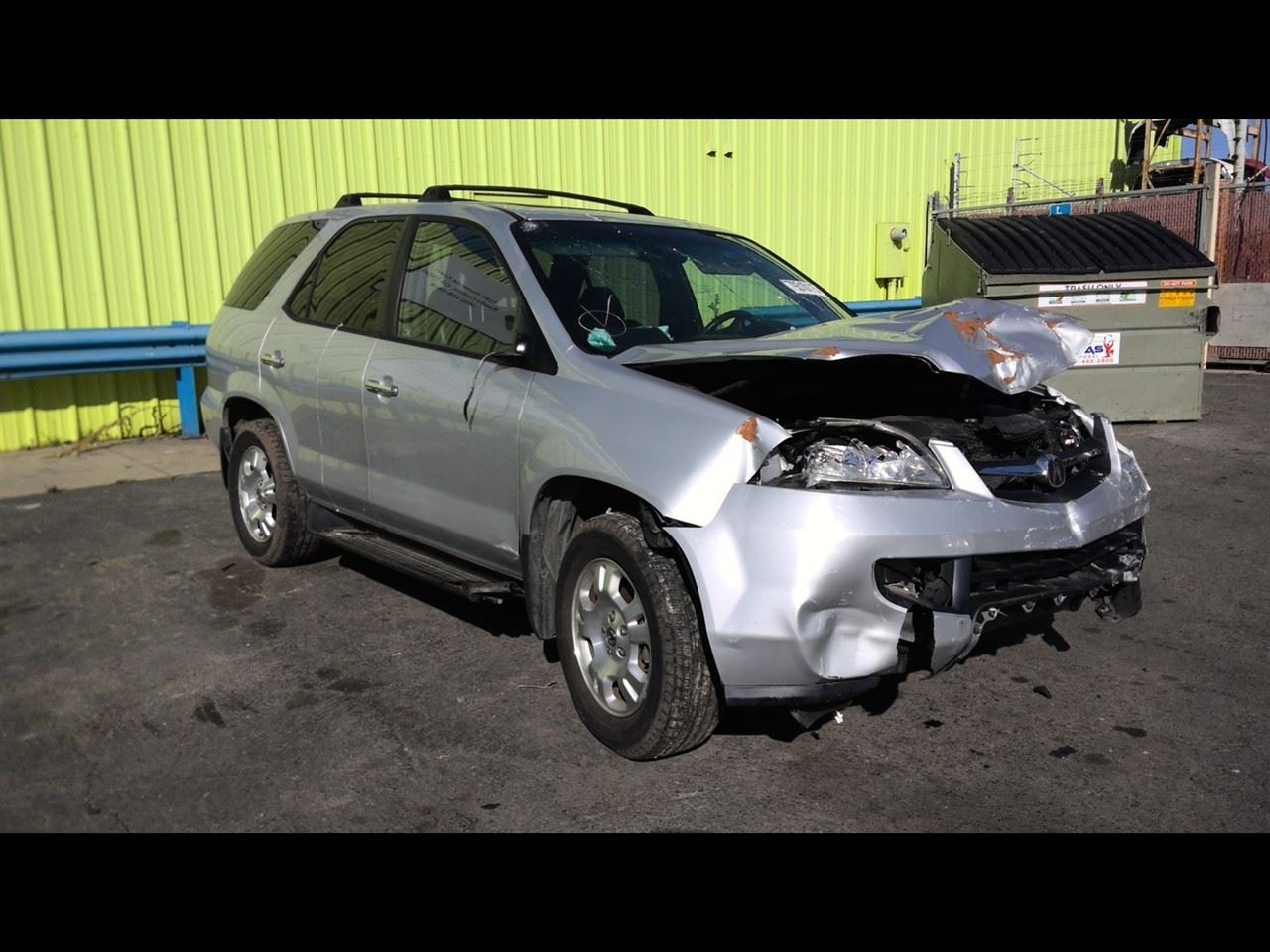 2001 2002 2003 2004, Acura MDX, Audio Equipment Radio Receiver, 39100S3VA02, OEM