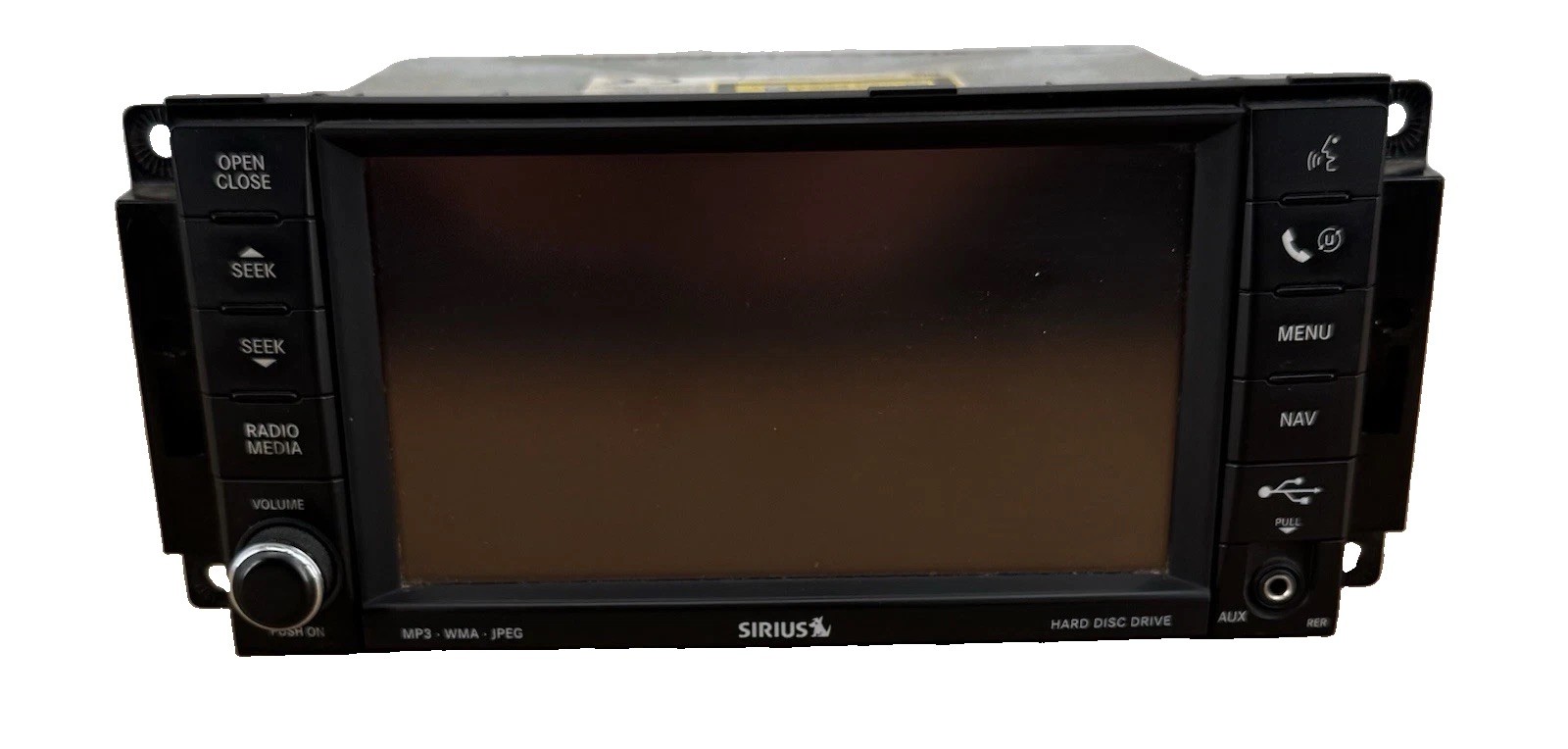 09 10 11 12 13 Jeep Dodge Chrysler Navigation Radio High Speed P05064739AC OEM