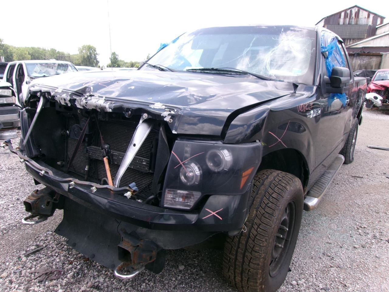 Audio Equipment Radio Display Unit Fits 10 FORD F150 PICKUP 1945072