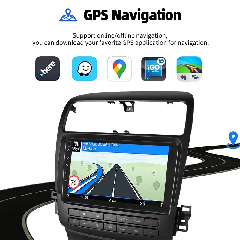 For Acura TSX 03-08 Android Car Radio Player Android Auto 4G Wifi BT DSP Carplay