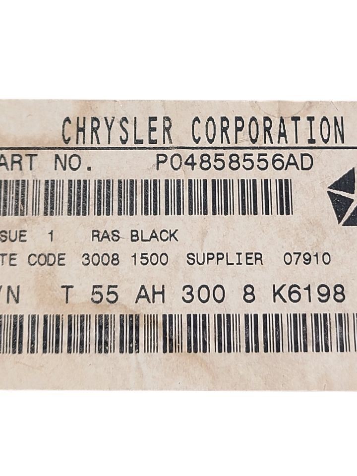 Audio Equipment Radio Receiver Am-fm-cassette Fits 95-03 DODGE 1500 VAN 661158