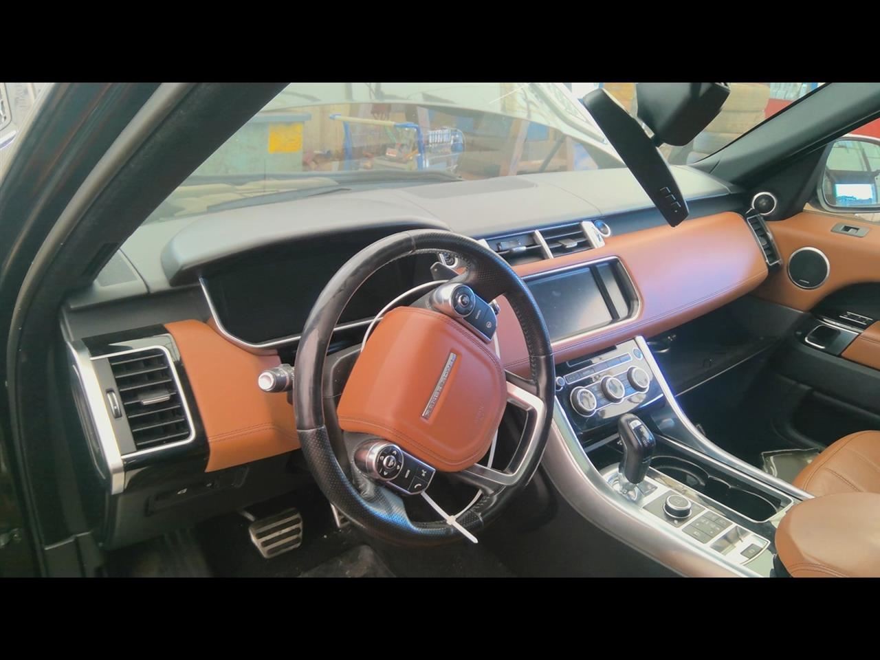 Info-GPS-TV Screen Display Center Dash Fits 15 RANGE ROVER SPORT 6694769