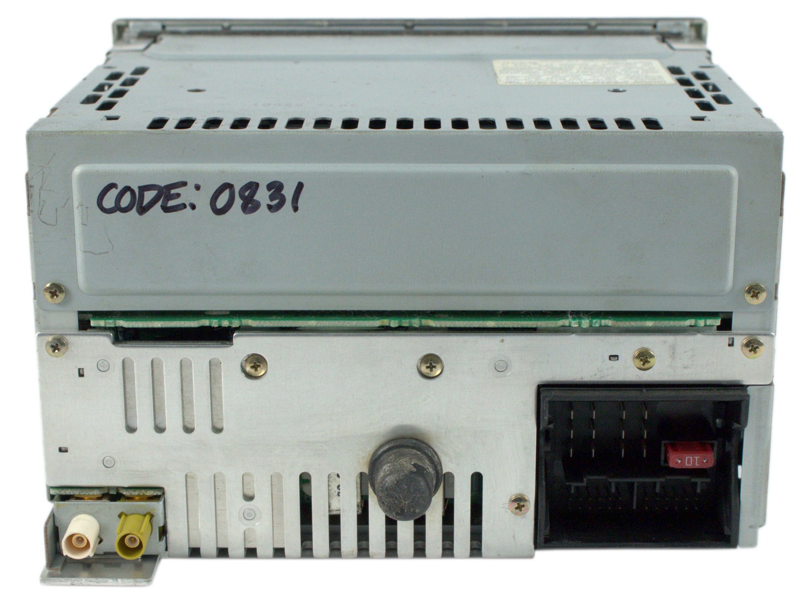 2004-09 Volkswagen Golf Jetta AM FM Radio CD Cassette Player EQ Tuner 1JM035157P