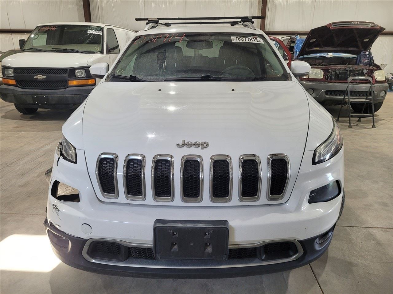 Radio Player Radio Receiver 8.4″ Display Screen Fits 14 CHEROKEE 1159832